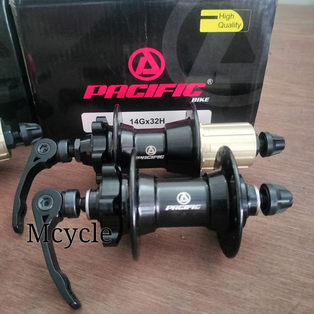 HUB FREEHUB SEPEDA PACIFIC 28/ 32 hole  6 BEARING