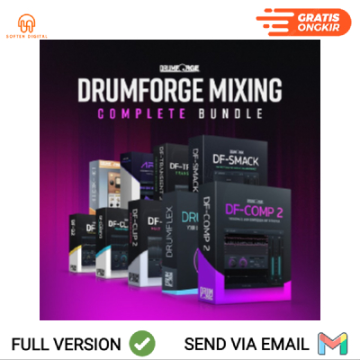 Drumforge - Mixing Bundle : vst3 plugin Solusi Total Mixing Drum Profesional
