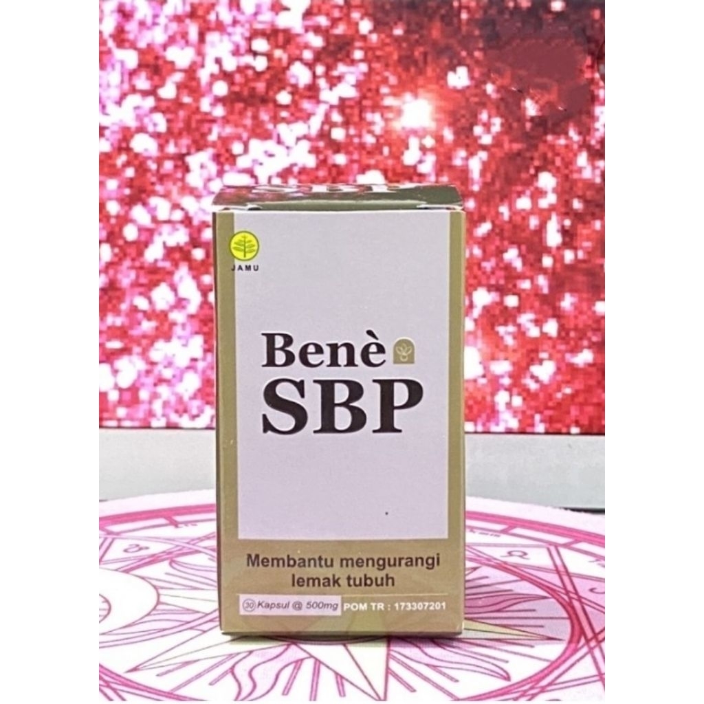 Bene SBP Slim Beauty Product Herbal 30 Kapsul