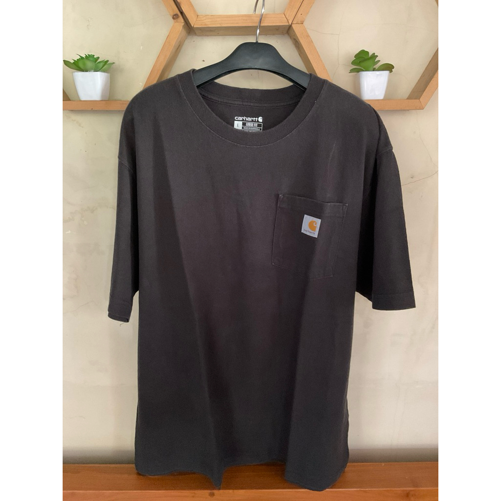 Carhartt Pocket Tee Black