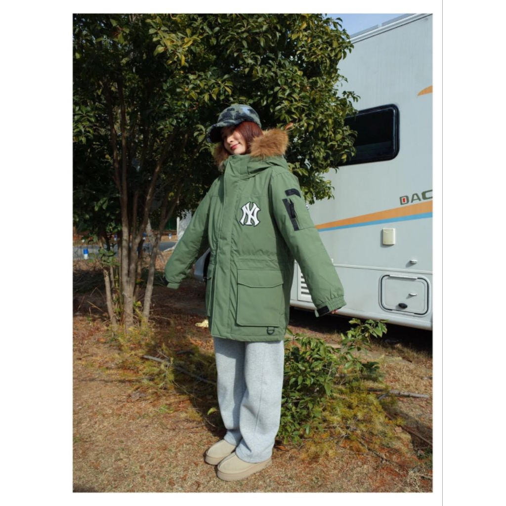 Jacket down MLB New York Yankees