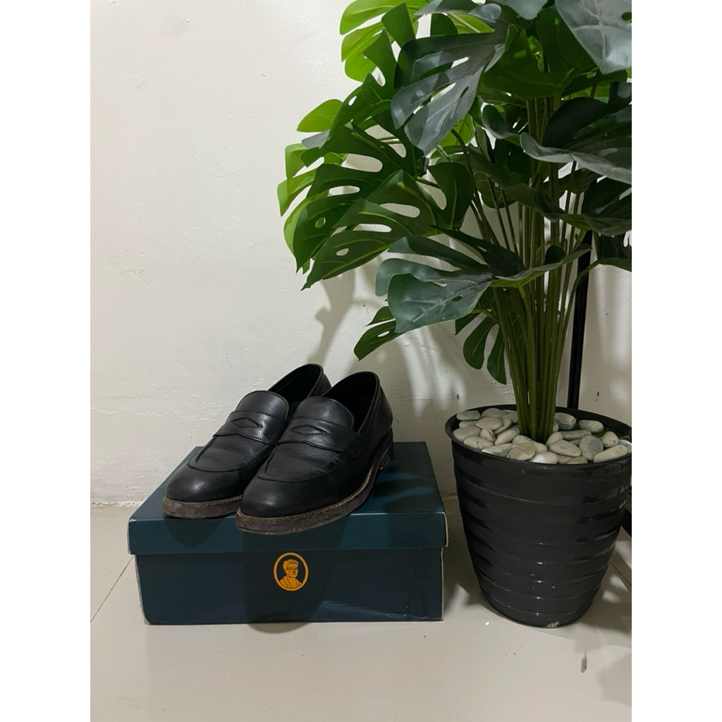 sepatu nappa milano loafers