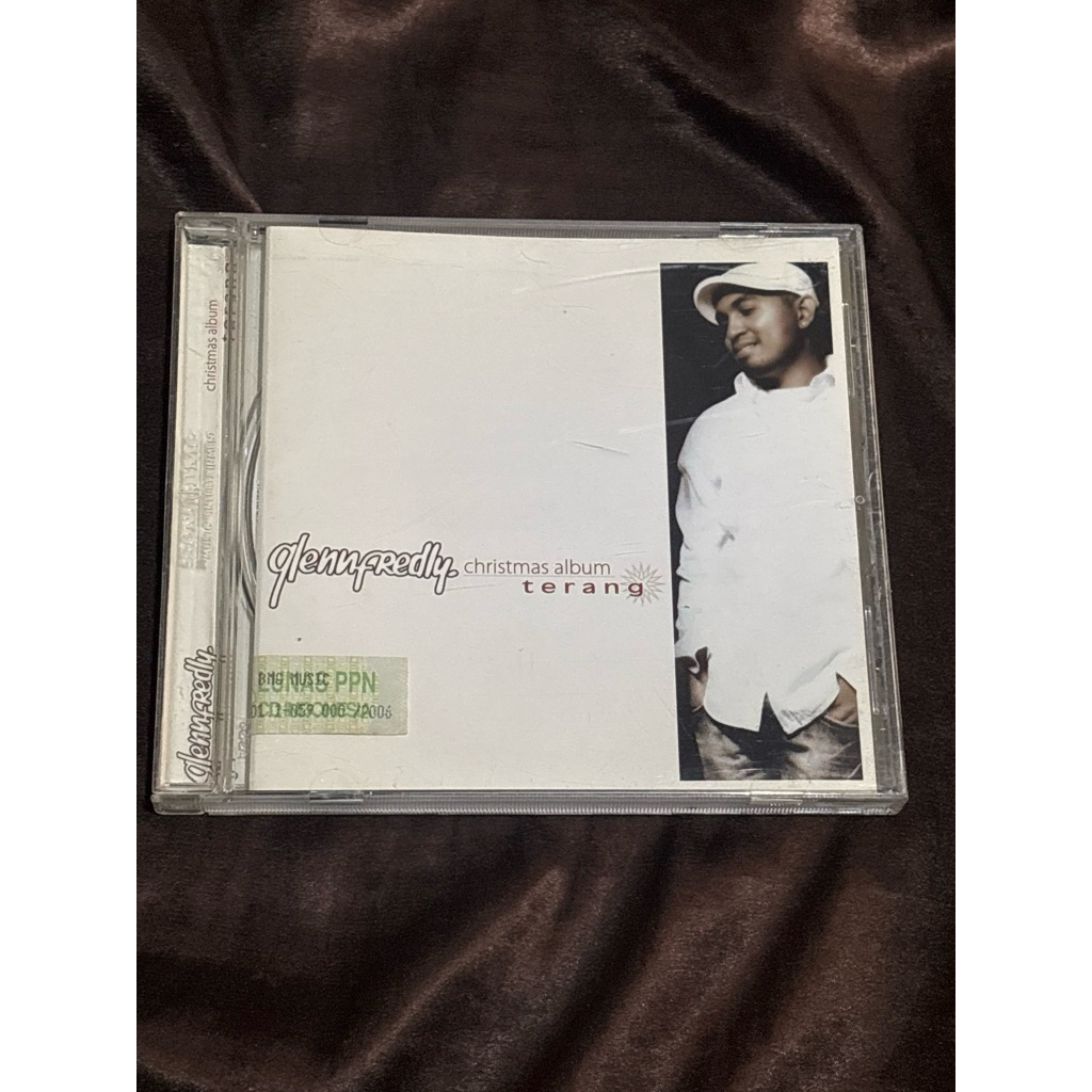CD ALBUM GLENN FREDLY - TERANG ORIGINAL