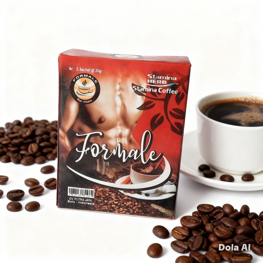 Java Coffe Kopi Formale Stamina - Box Isi 5 Sachet @20gr Original