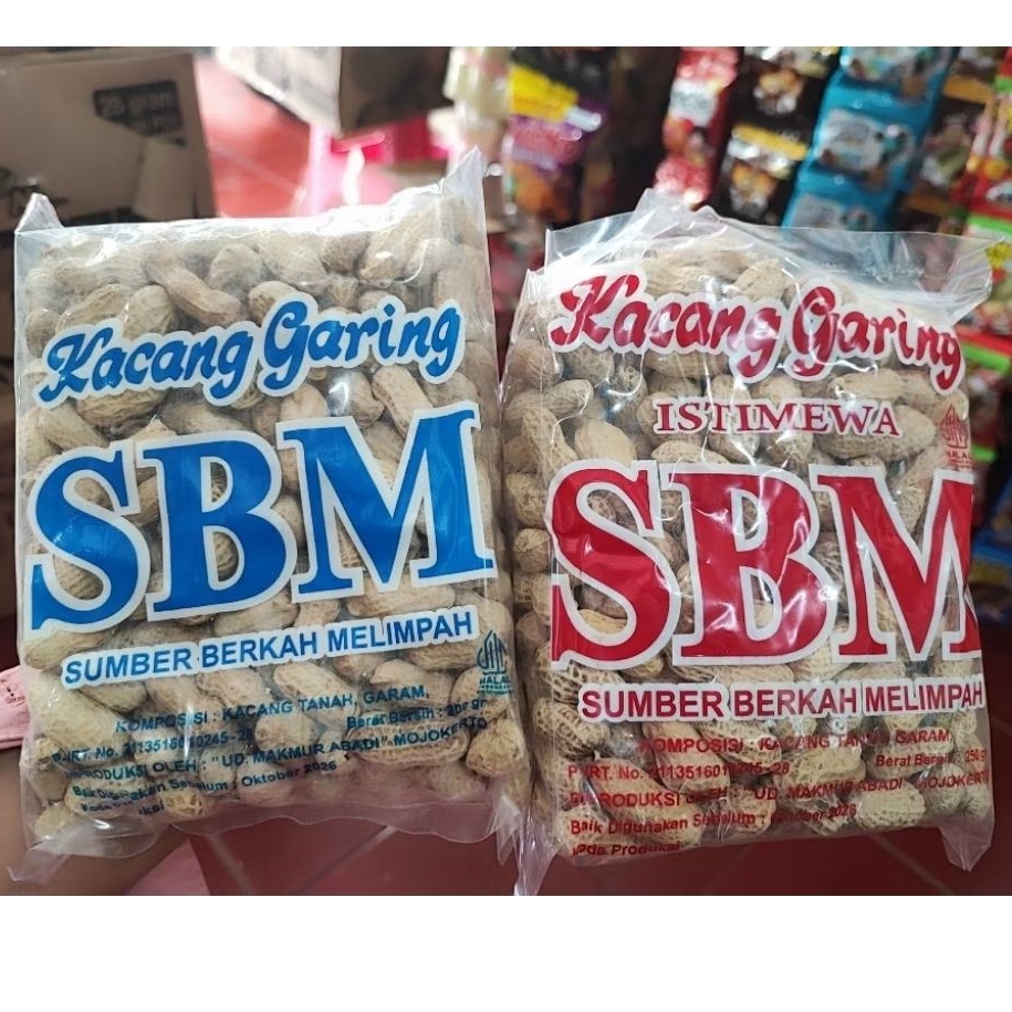 Kacang kulit SBM
