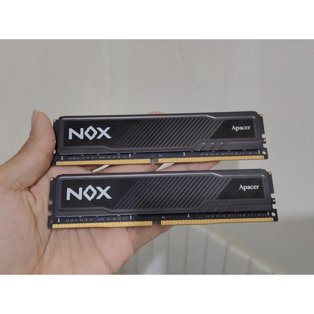 Apacer Nox 32GB (2x16gb) 3200Mhz DDR4
