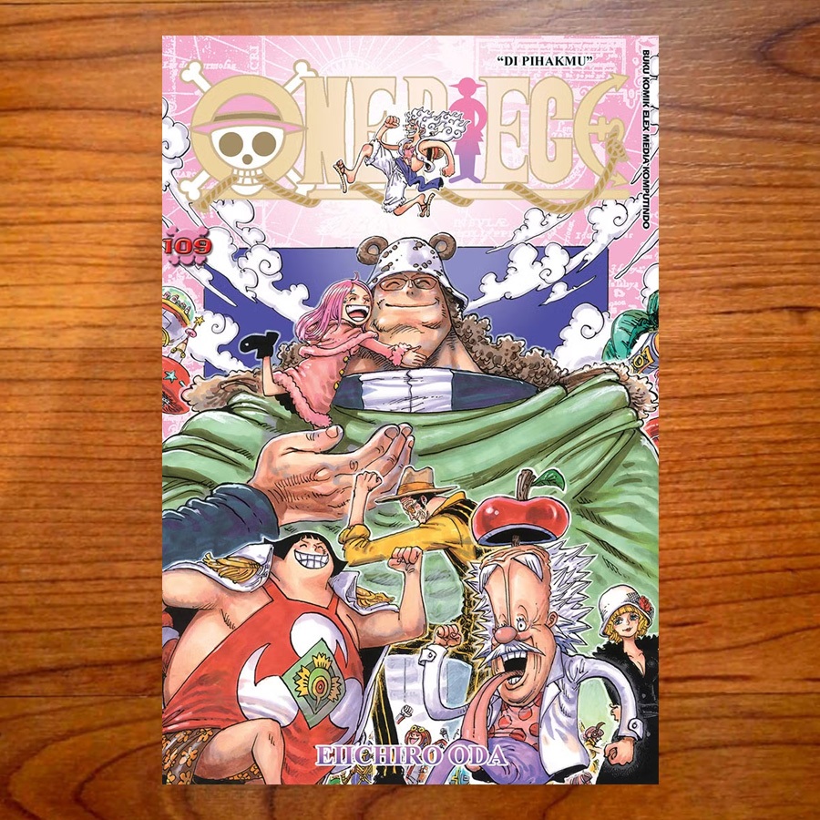 Komik One Piece Vol 100 sd 109 Cabutan (Segel)