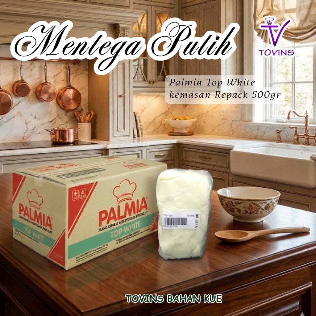 PALMIA MENTEGA PUTIH REPACK 500GR
