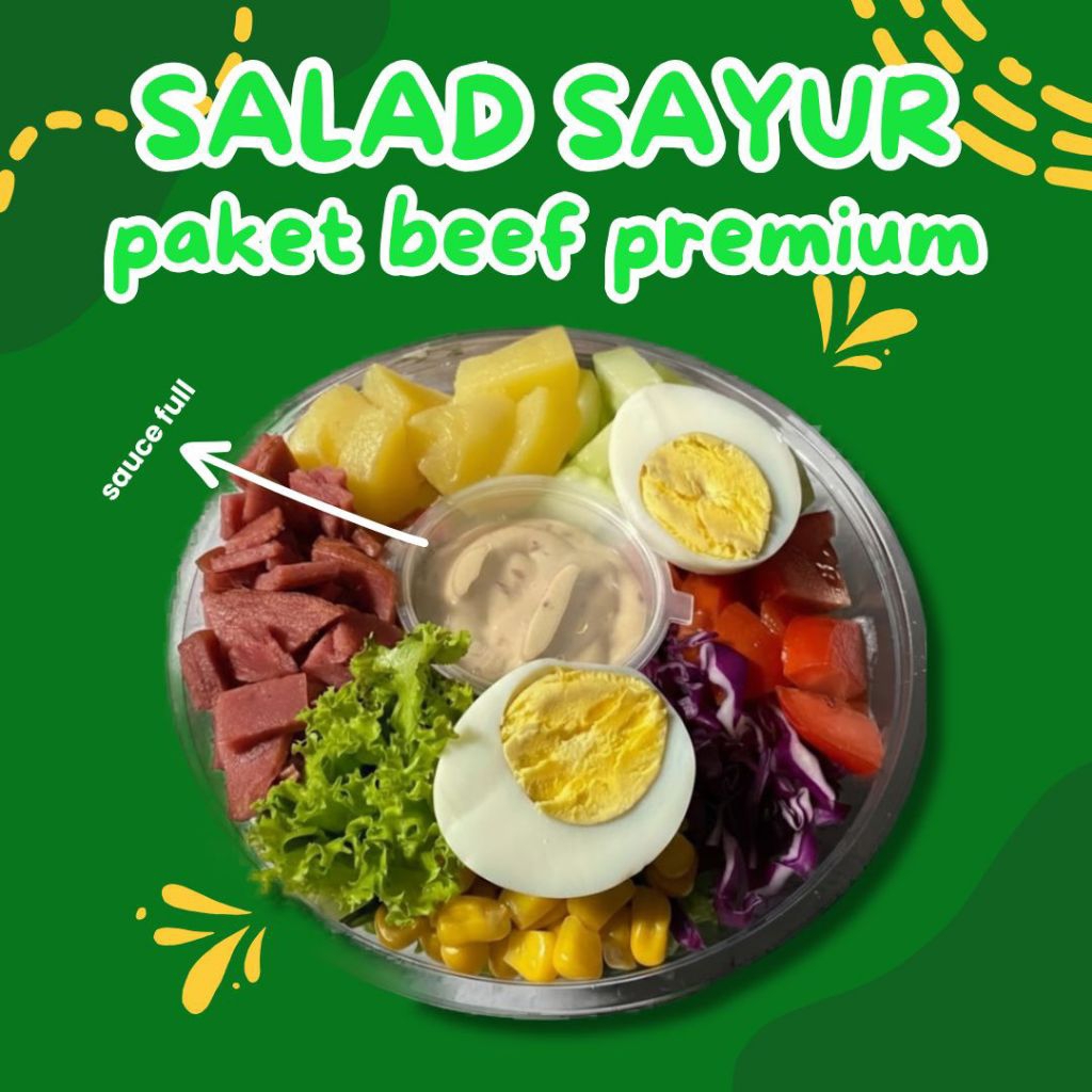 SALAD SAYUR BEEF PREMIUM THINWALL