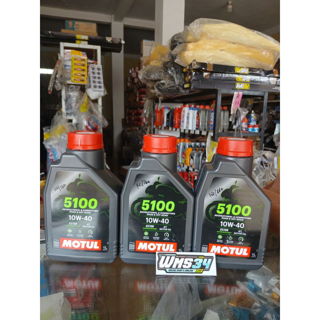 oli motul 5100 original 1L