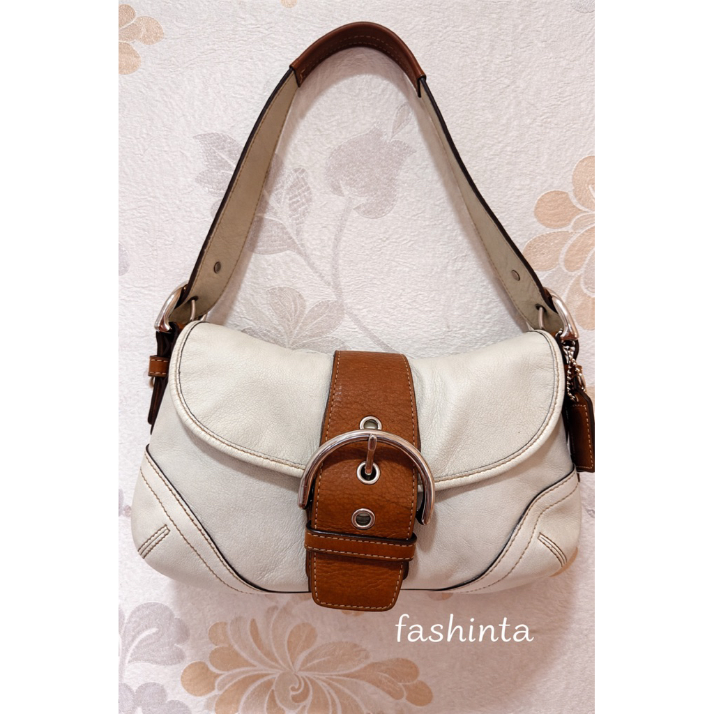 tas Coach vintage mini soho