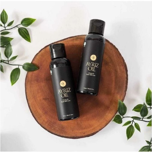 Minyak Terapi Ayriz Oil 100ml – Sereh & Peppermint