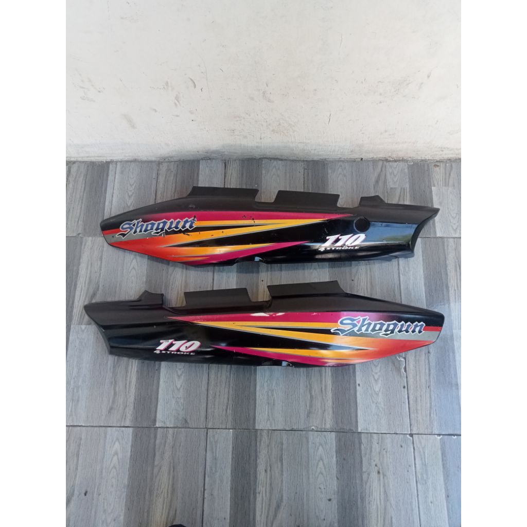cover body belakang Shogun lama Shogun kebo original second