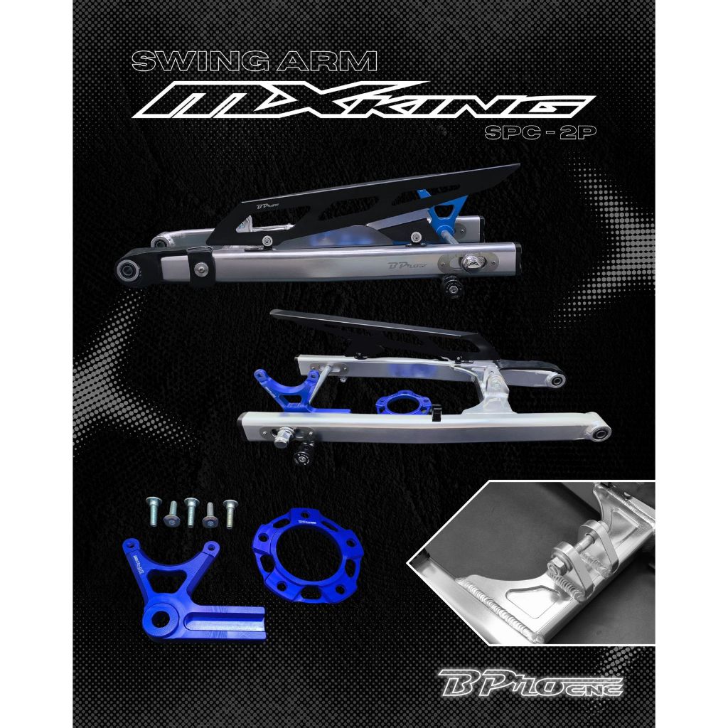 Swing Arm BPro MX King MXKing 150 Kaliper 2P Fullset Original BPro Racing