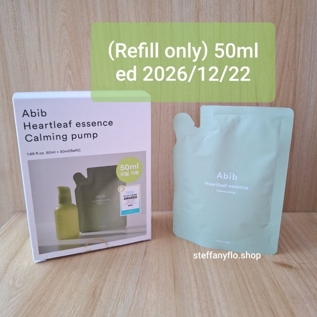 Abib Heartleaf Essence Calming Refill 50ml