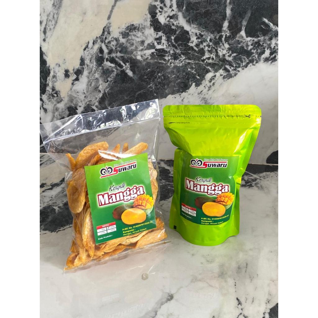 KRIPIK MANGGA OLEH-OLEH KHAS MALANG HARGA GROSIR