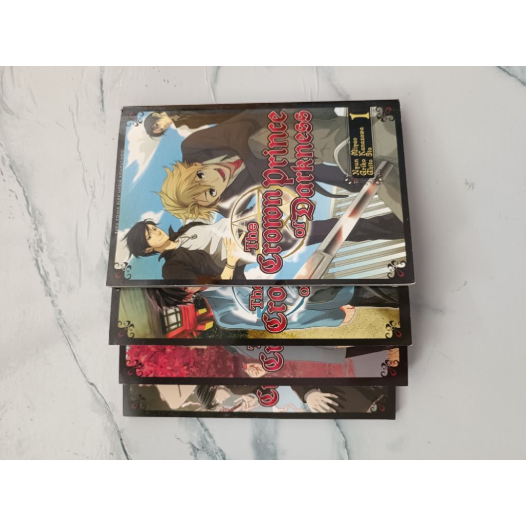 Komik The Crown Prince of Darkness 1-4