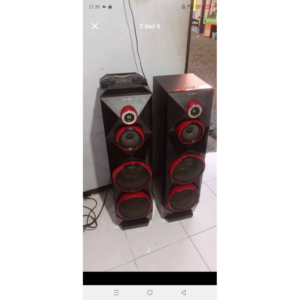 Polytron karaoke