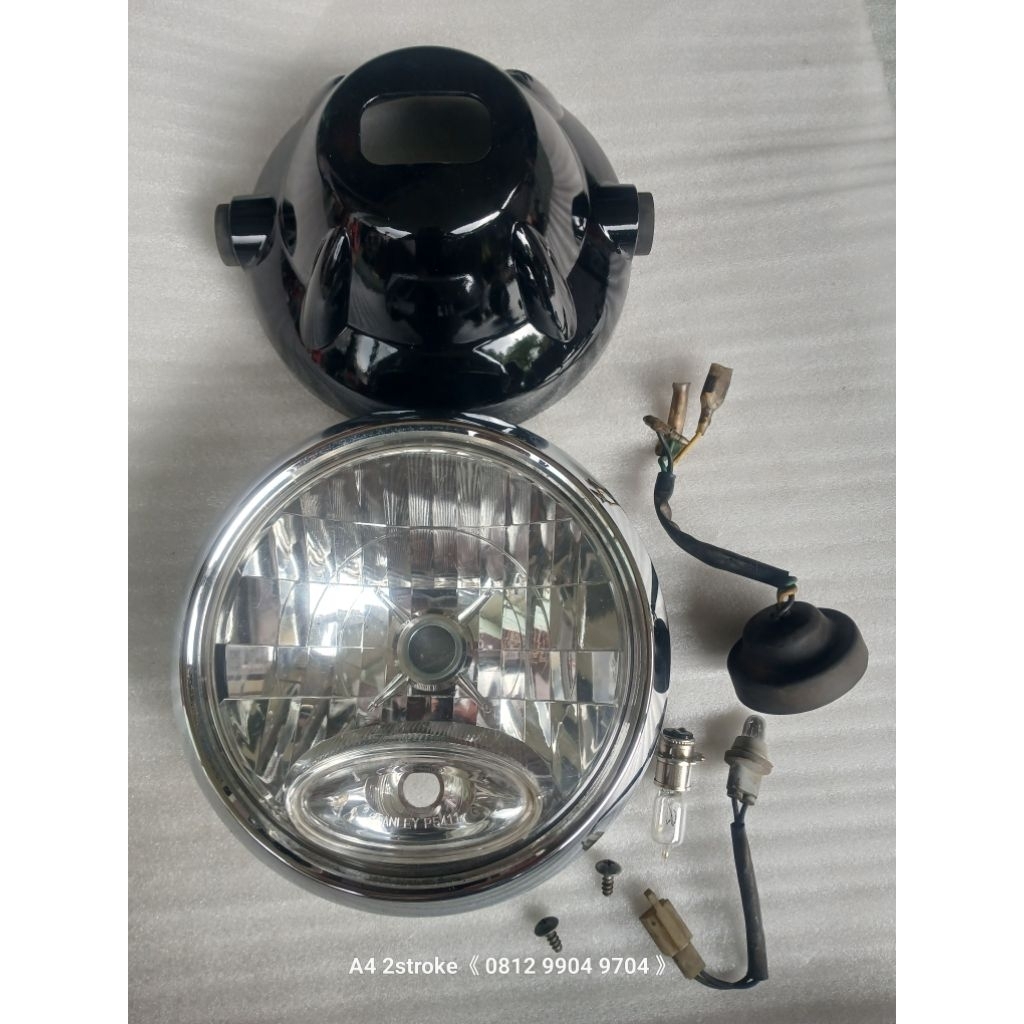 lampu depan rx king peredam 2007 - 2009 original