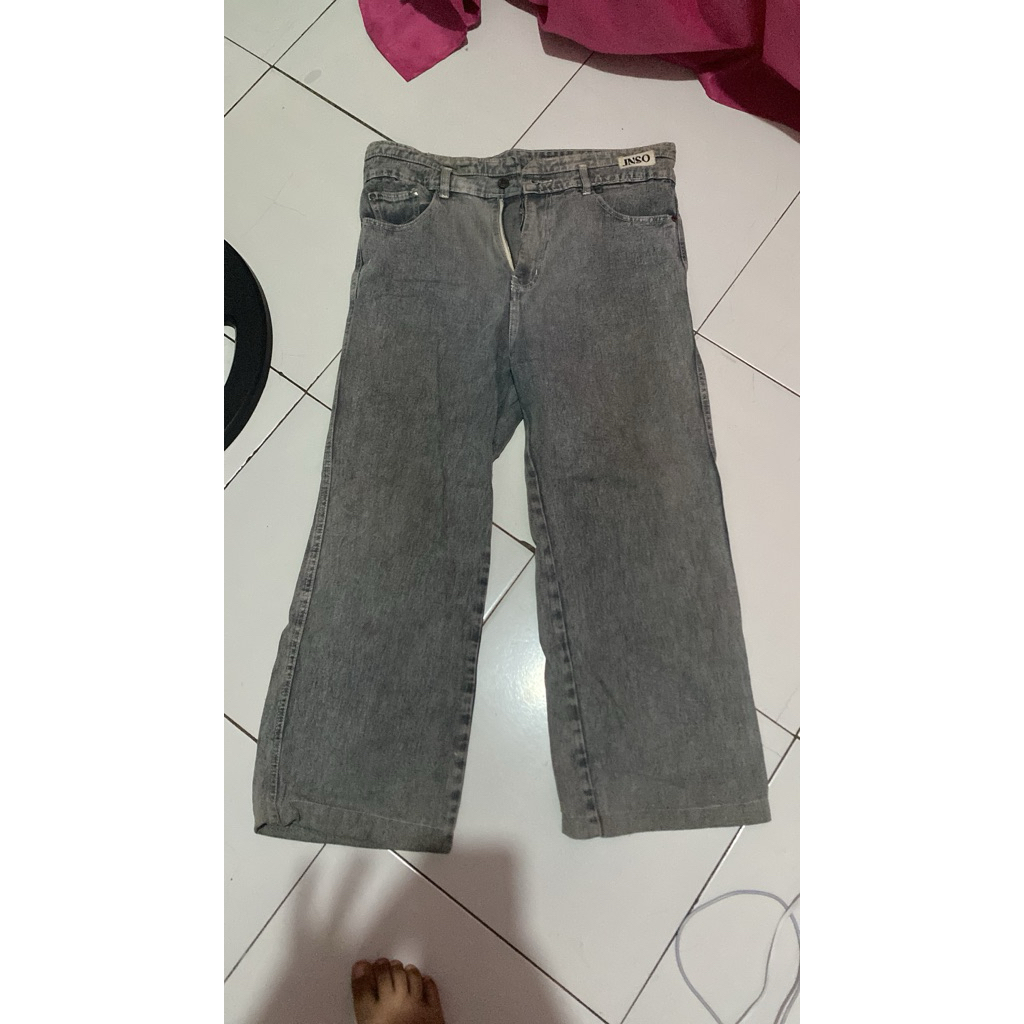 baju wanita kemeja crop