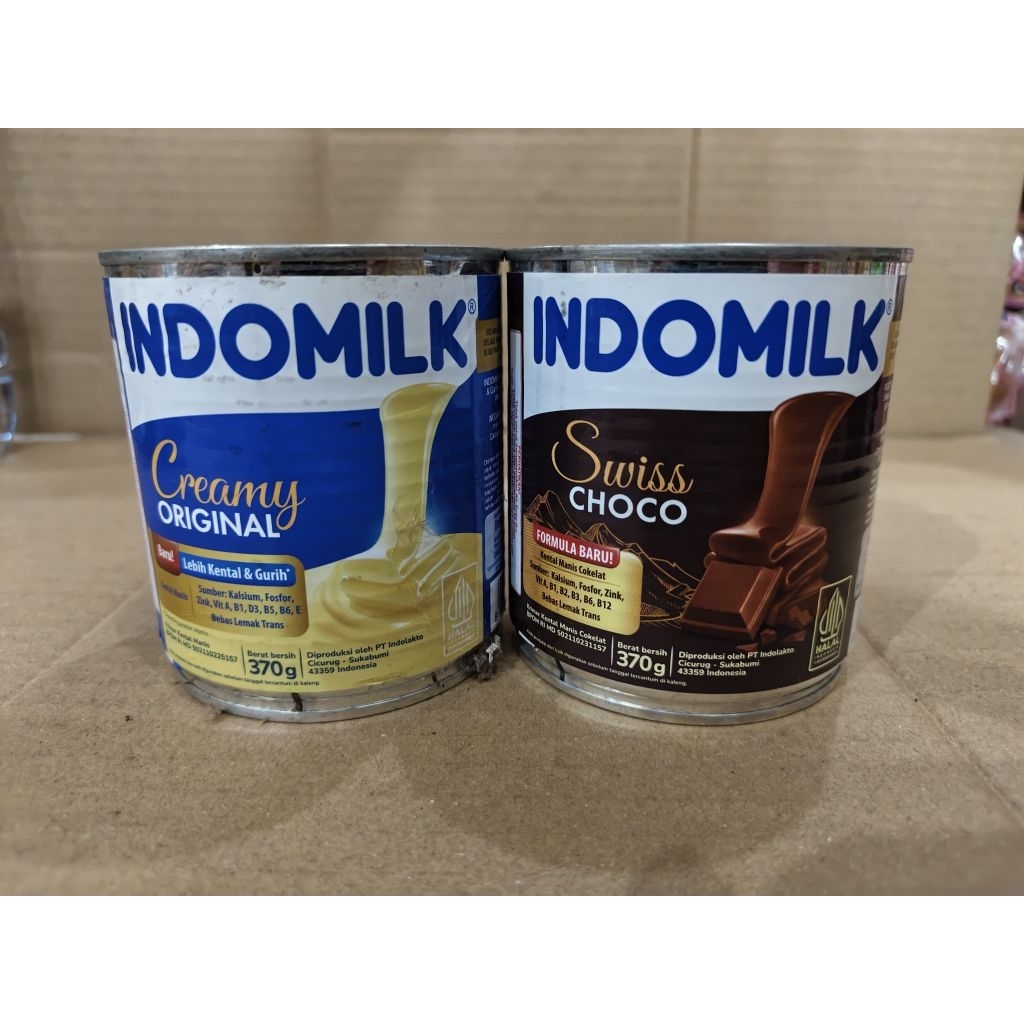 SUSU INDOMILK KALENG