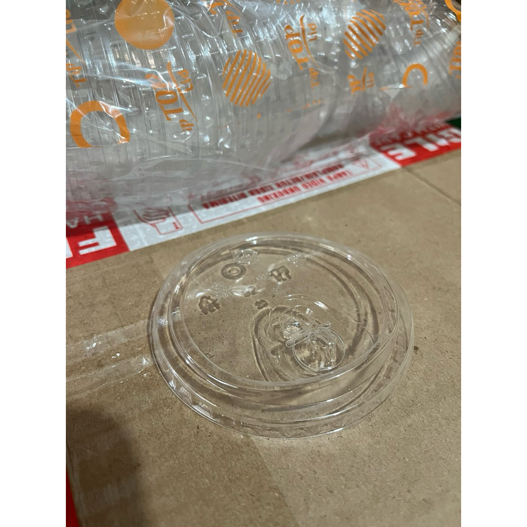 tutup cup lid strawless