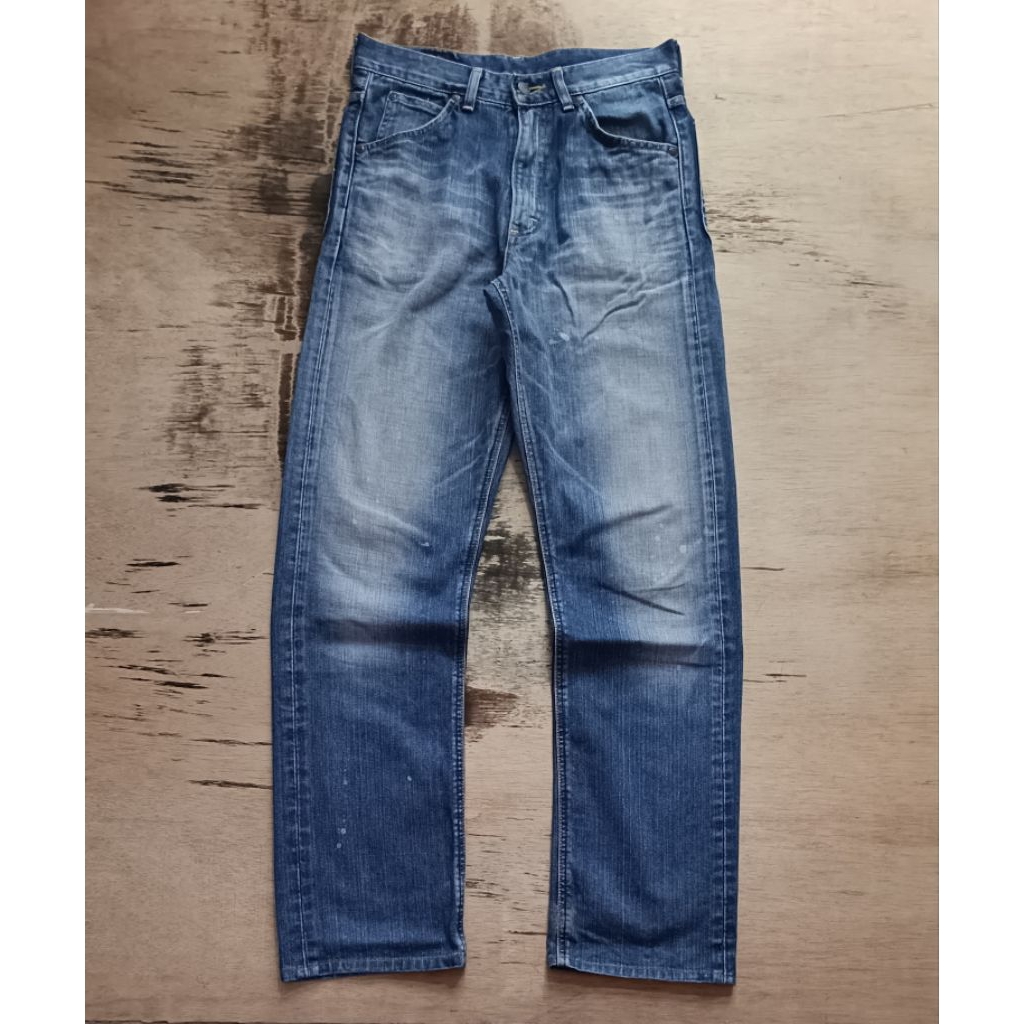 Celana Jeans Lee Ruders Sanforized Size 28