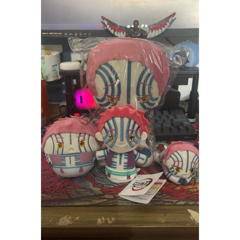 Akaza Plush Demon Slayer