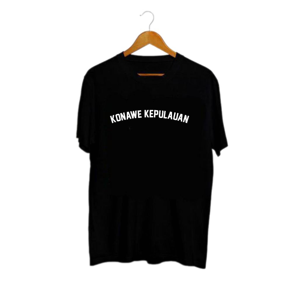 KAOS KONAWE KEPULAUAN // T-SHIRT KONAWE KEPULAUAN