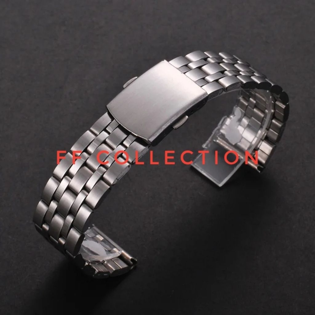 FF Jubilee STRAP Rantai Jam Tangan Seiko Skx 013 skx13 Watch 20mm tali 20 mm anti karat
