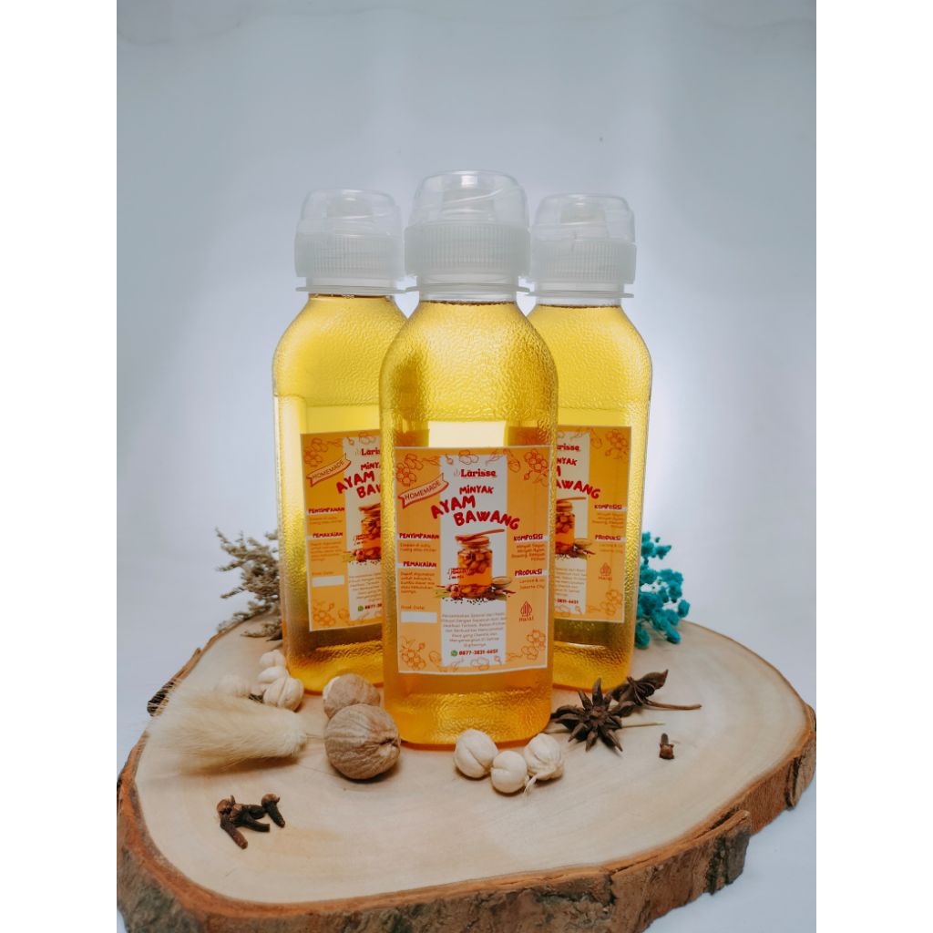 MINYAK AYAM BAWANG | MINYAK MIE AYAM, BAKMIE, MPASI ANAK