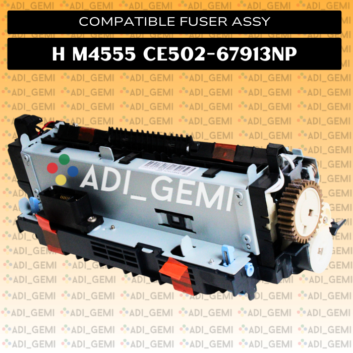 COMPATIBLE FUSER ASSY 220V HP M4555 - CE502-67913NP - LaserJet Enterprise MFP M4555dn M4555f M4555fs