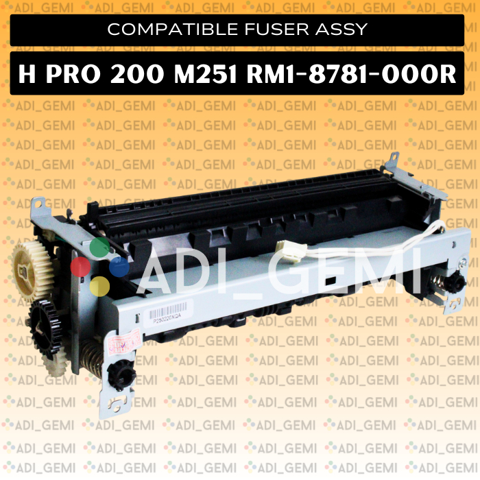 COMPATIBLE FUSER ASSY 220V HP PRO 200 M251 - RM1-8781-000R - HP M276 Canon LBP7100Cn MF8210Cn  MF823