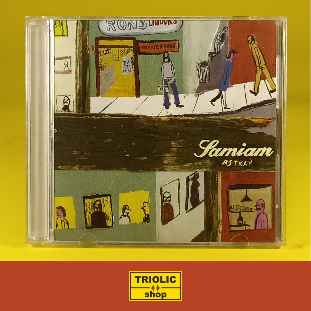 CD Samiam - Astray