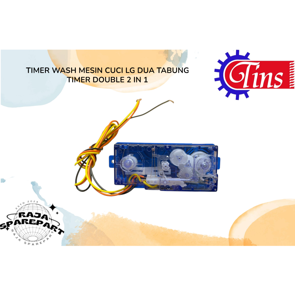 TIMER WASH MESIN CUCI LG DUA TABUNG TIMER DOUBLE 2 IN 1 TIMER PENCUCI MESIN CUCI LG