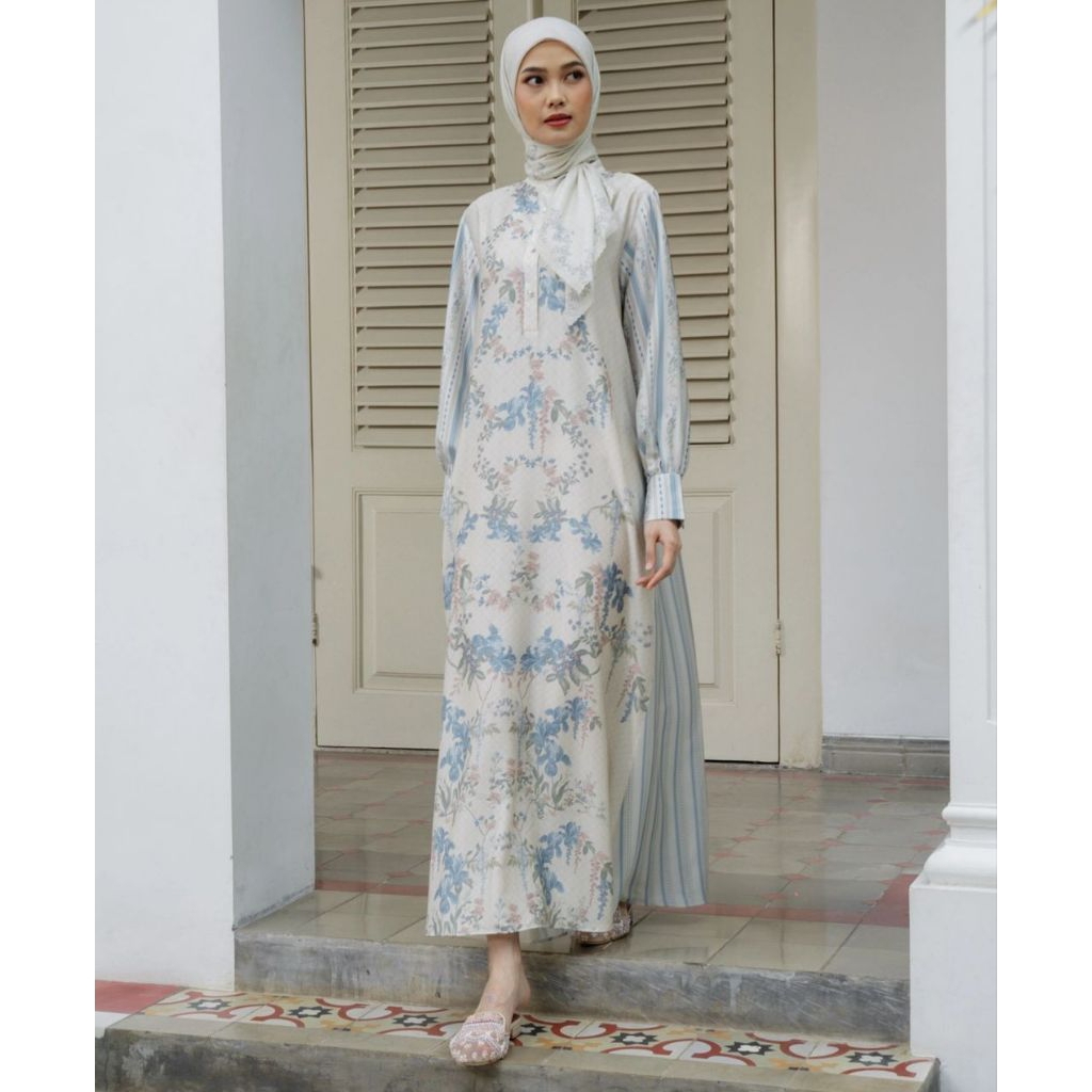 RAVINA DRESS CREAM