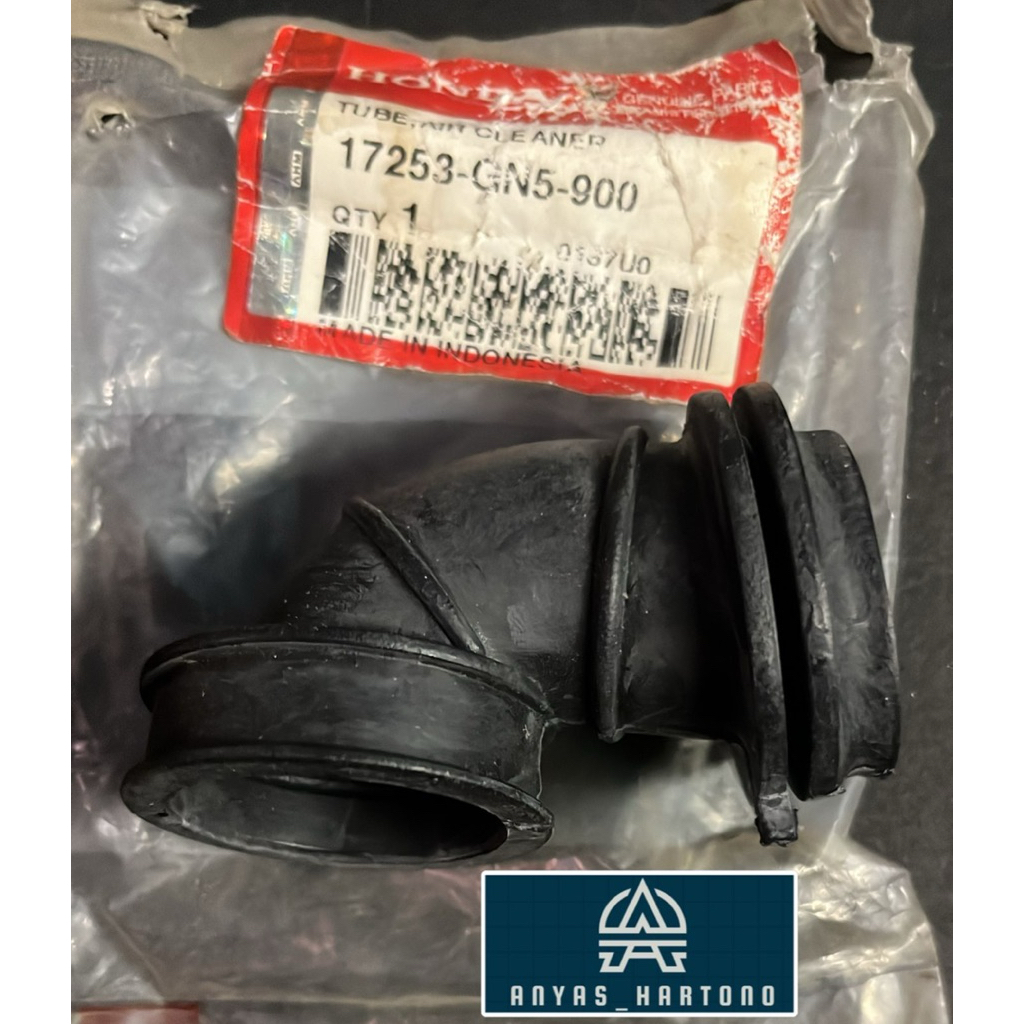 tube a/c karet filter udara honda grand prima star | original ahm honda | 17253-GN5-900