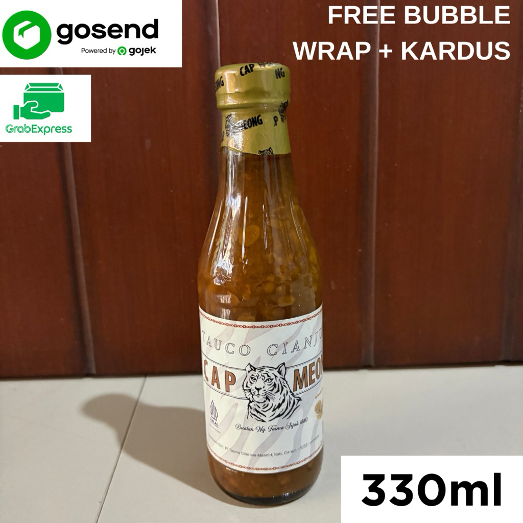 Tauco Cianjur Cap Meong Ny Tasma 330ml