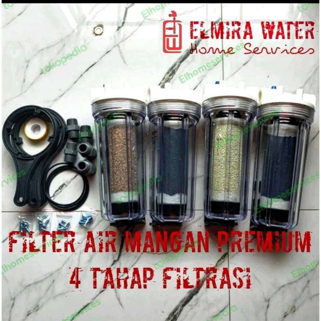 Filter Air Sumur 4 Tahap