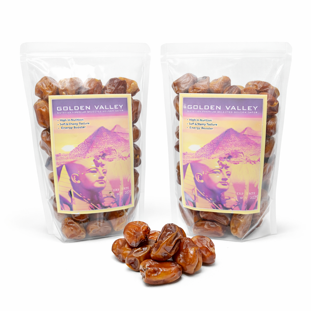 Kurma Mesir Golden Valley 1 kg - Mesir Madu / Egyptian Dates