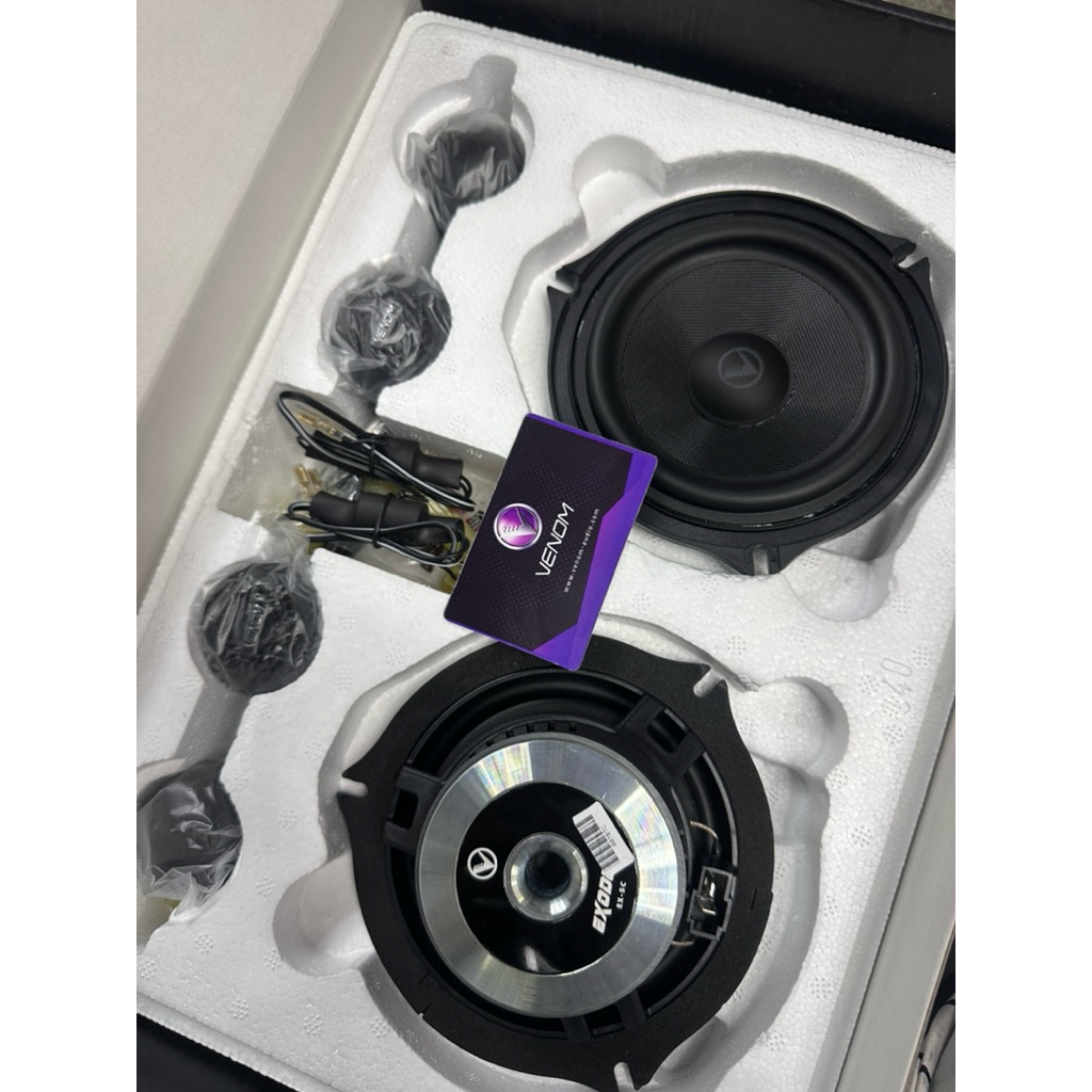 Speaker Split VENOM EXODUS 2-way Speaker mobil