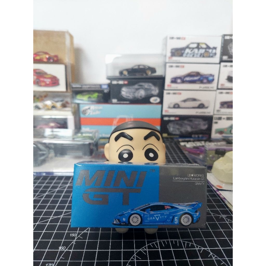 MINI GT (BOX) LBWK LAMBORGHINI HURACAN GT GRAVITY