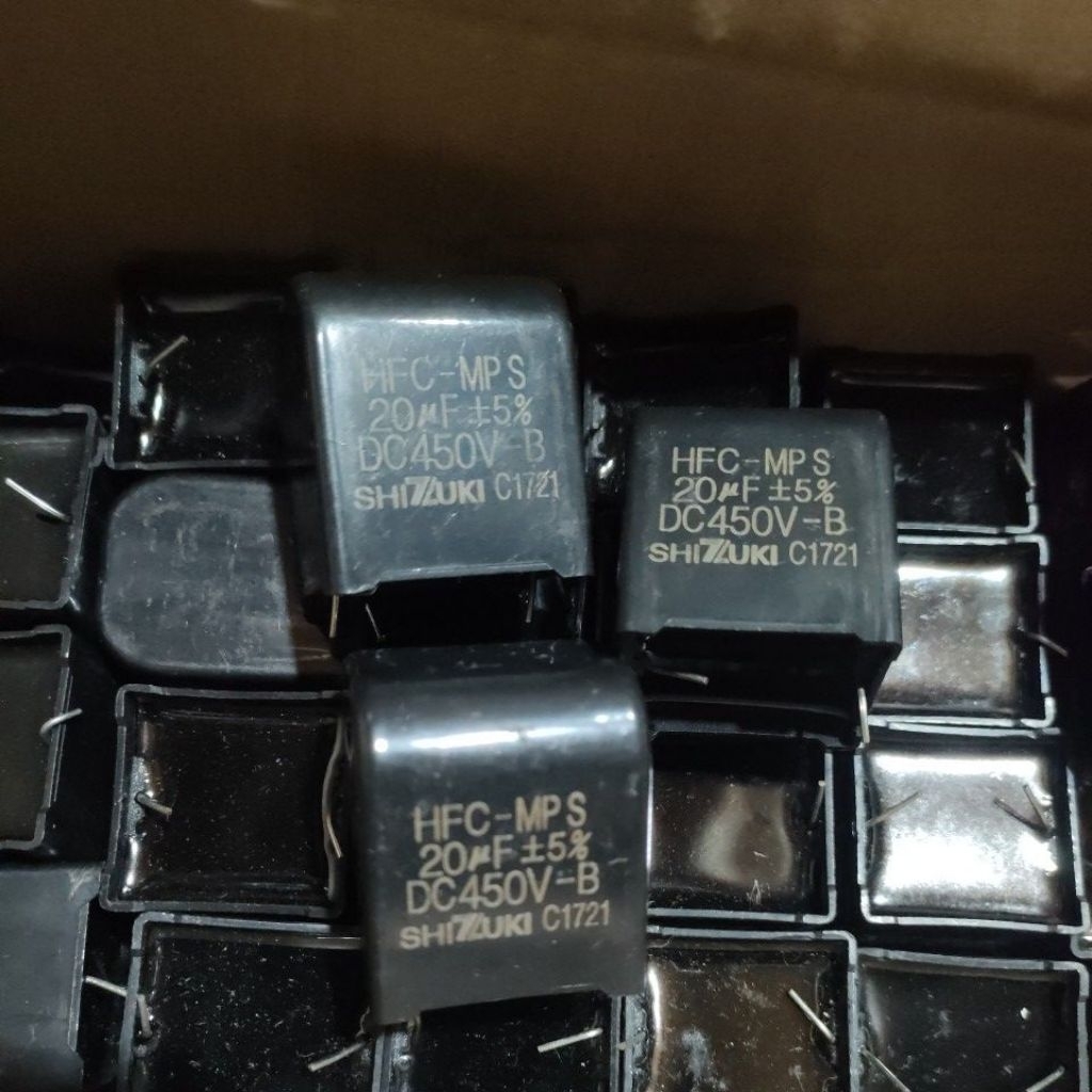 capacitor 20uf DC450V Shizuki