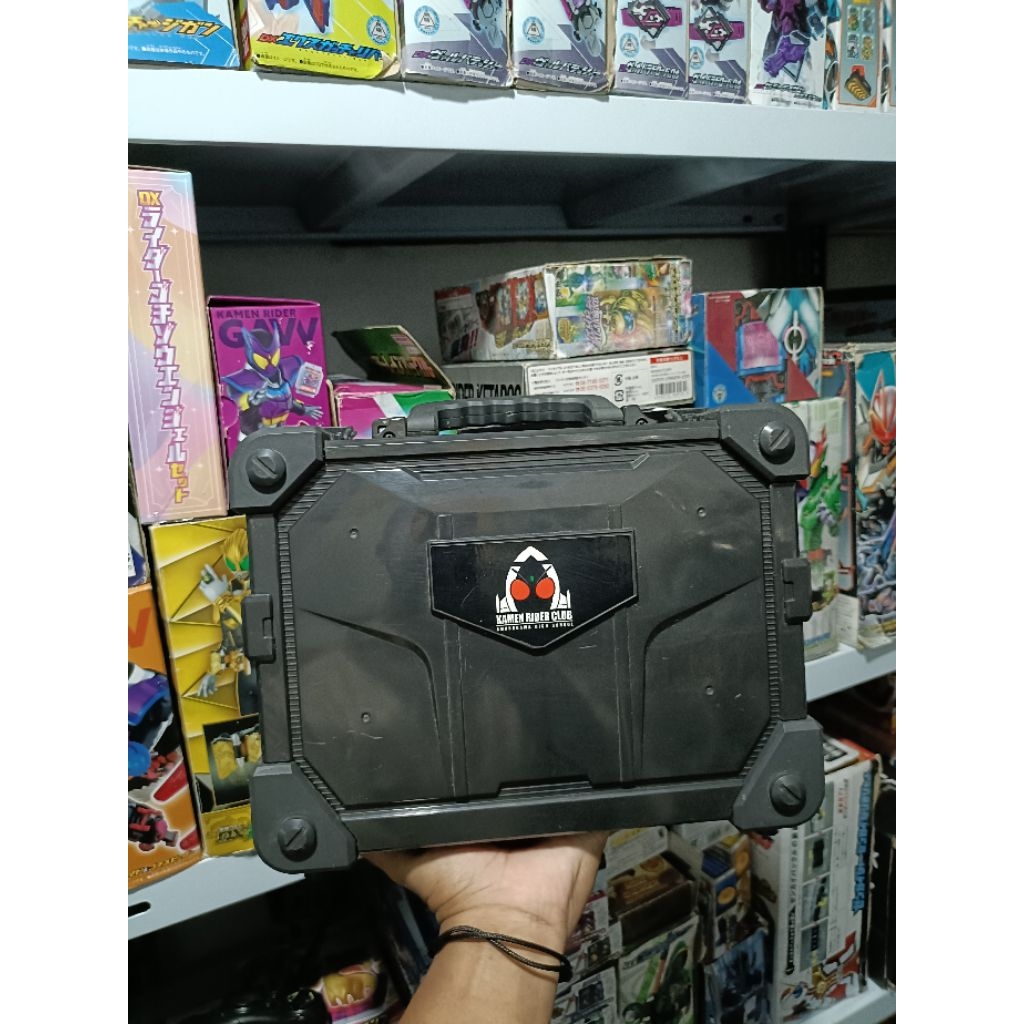 DX ASTRO SWITCH KABAN CASE HOLDER BAG KAMEN RIDER FOURZE - KOPER TAS ASTRO SWITCH KAMEN RIDER FOURZE