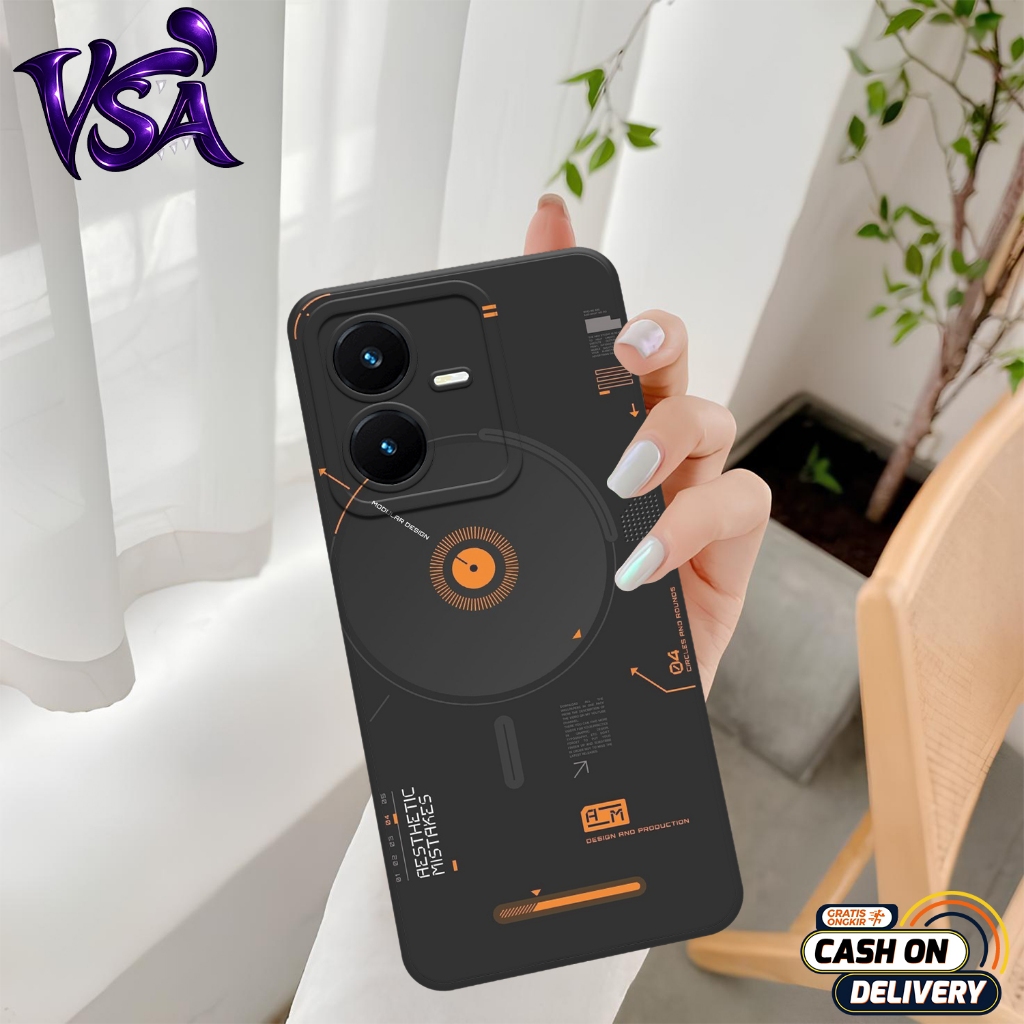 Casing Hp Untuk Vivo Y22 / Vivo Y22s / Vivo V2207 / Vivo V2206 - Softcase Bening - Soft Case Vivo Y2