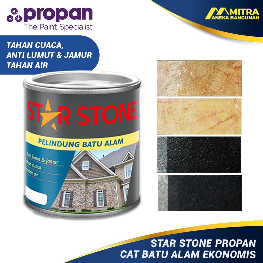 CAT PELINDUNG BATU ALAM STAR STONE PROPAN COATING VERNIS PERNIS