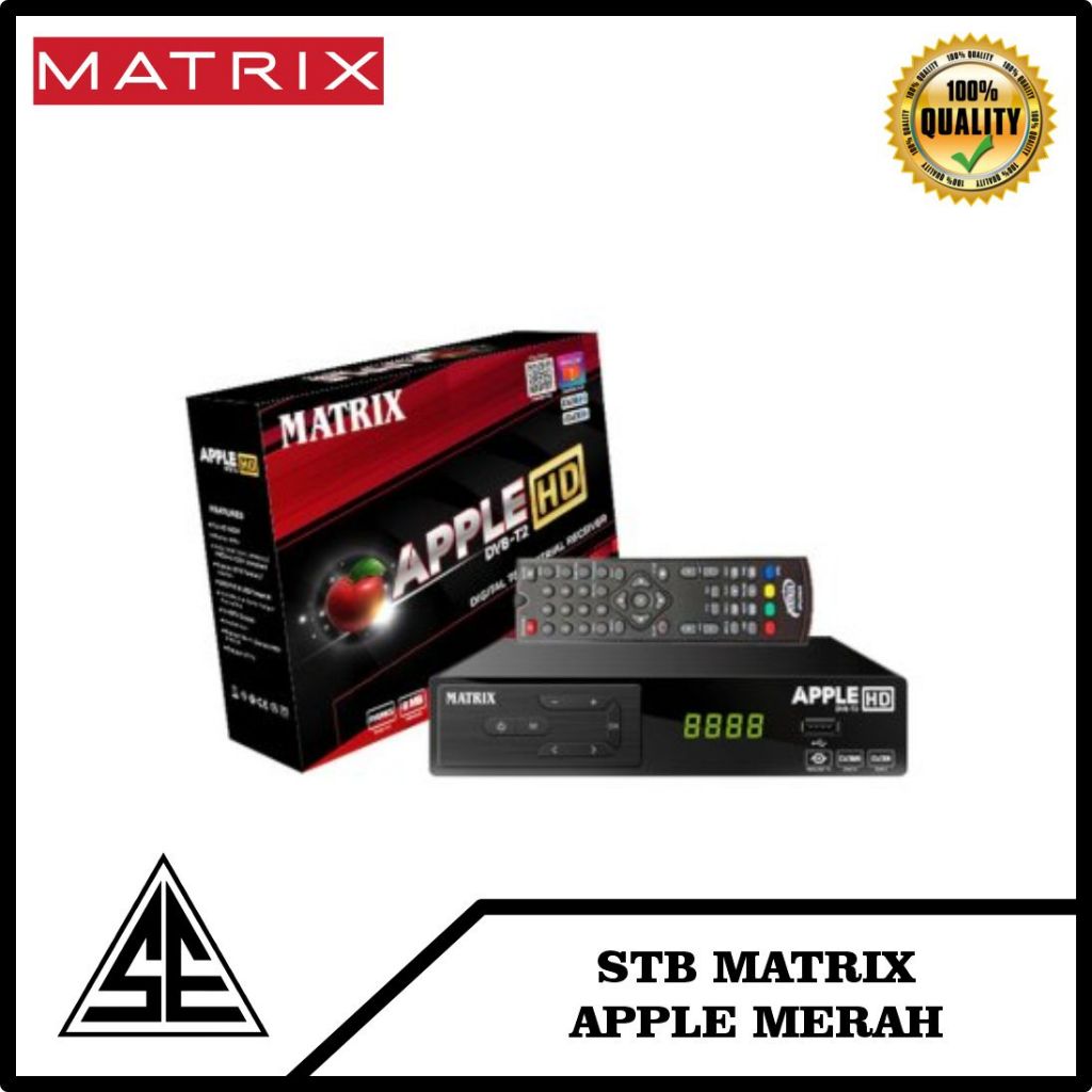 STB DIGITAL MATRIX APPLE MERAH