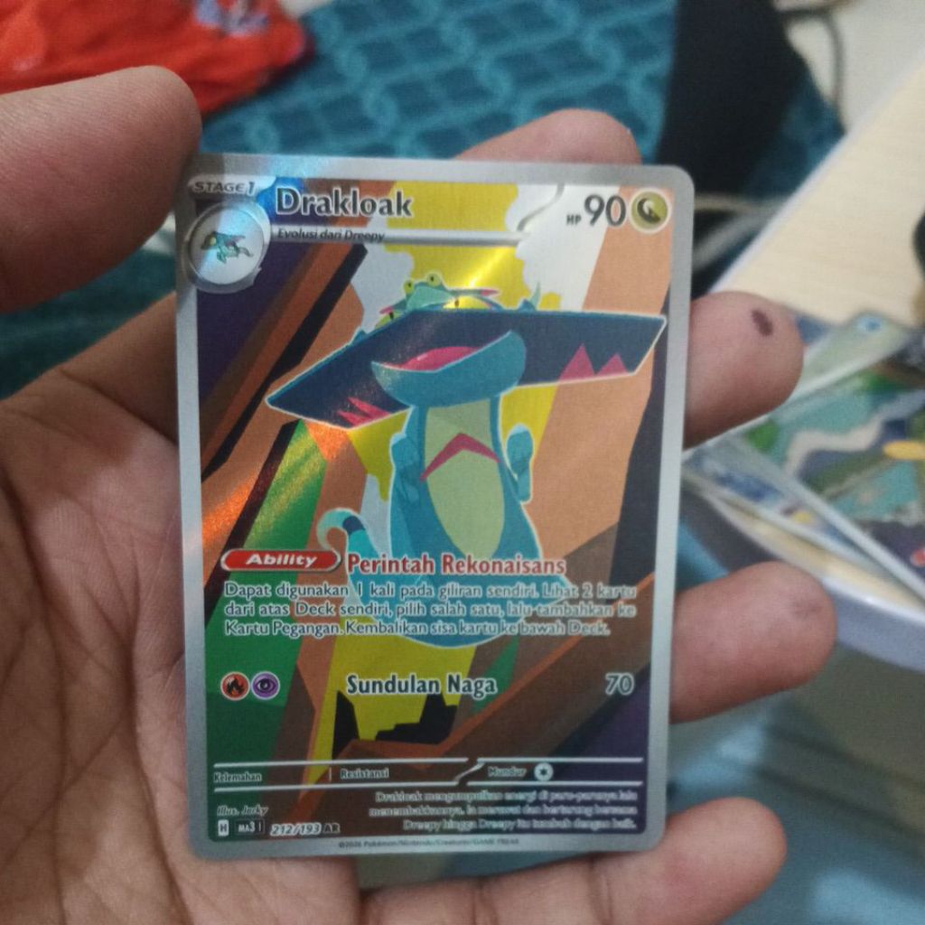 Drakloak AR 212/193 MA3 Mega Impian EX