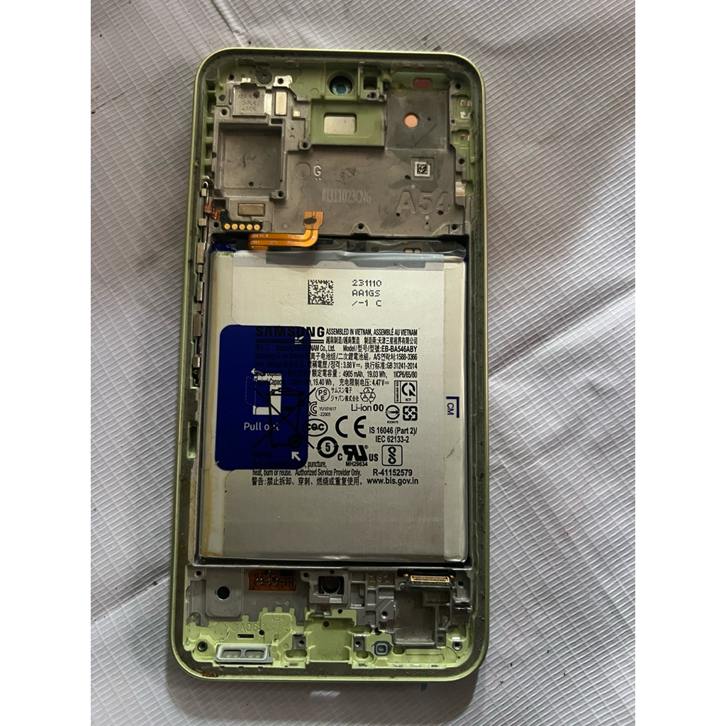 lcd+ fream  Copotan Samsung A54 Normal