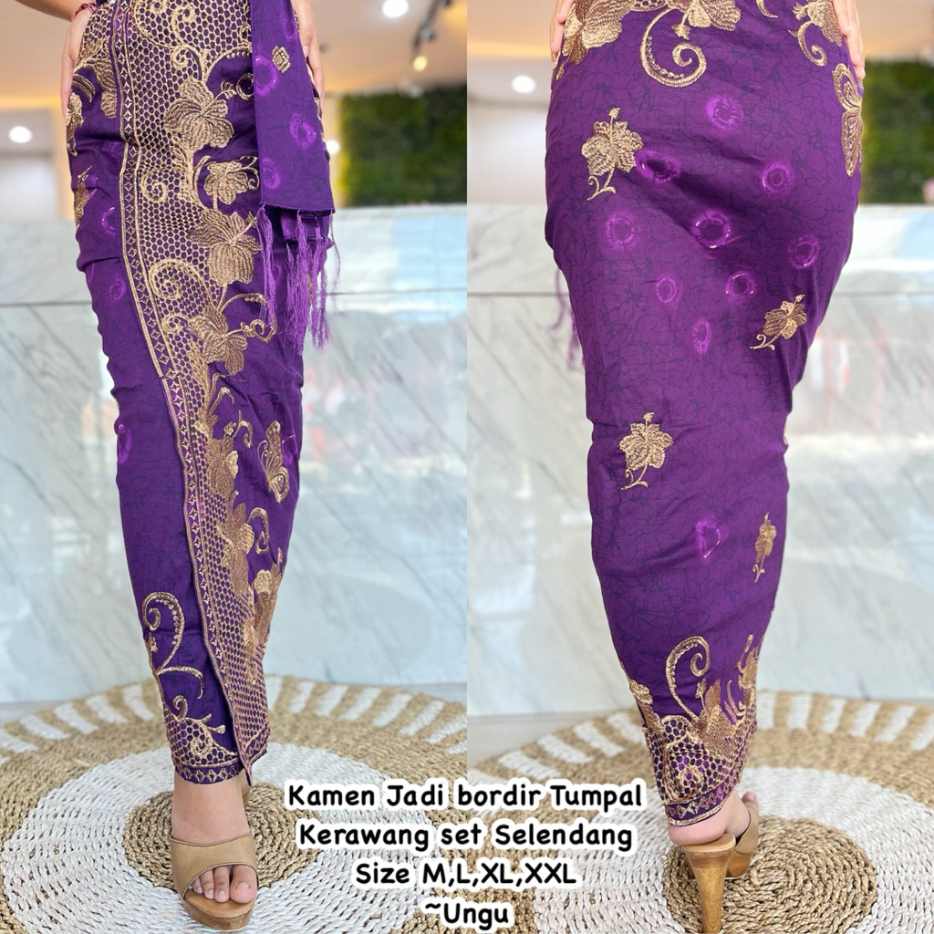 KAMEN JADI BORDIR TUMPAL SELENDANG